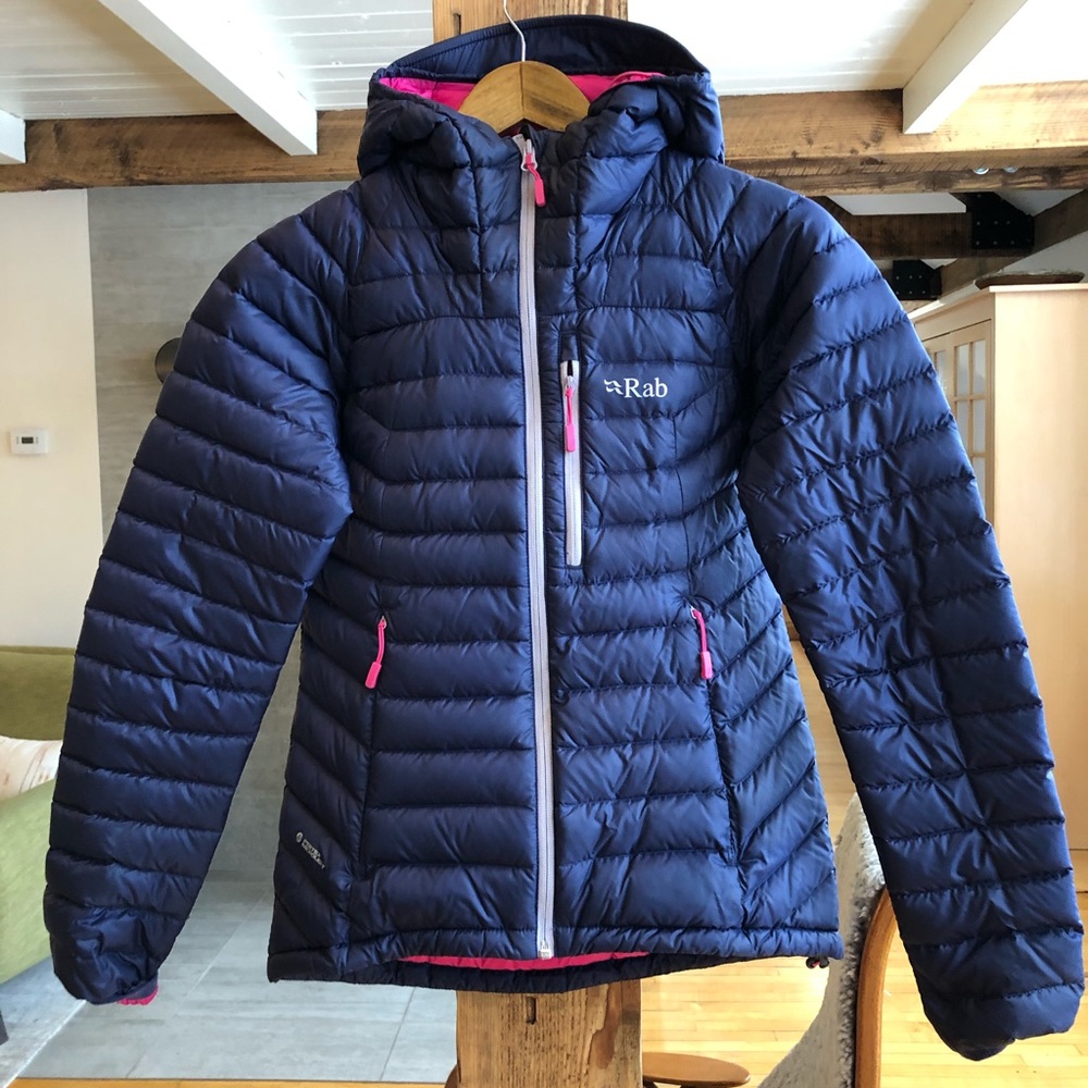 Women’s Rab down jacket xsmall